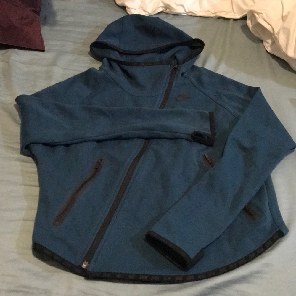 Y2K Vintage Nike Tech Hoodie - Picture 2 of 6